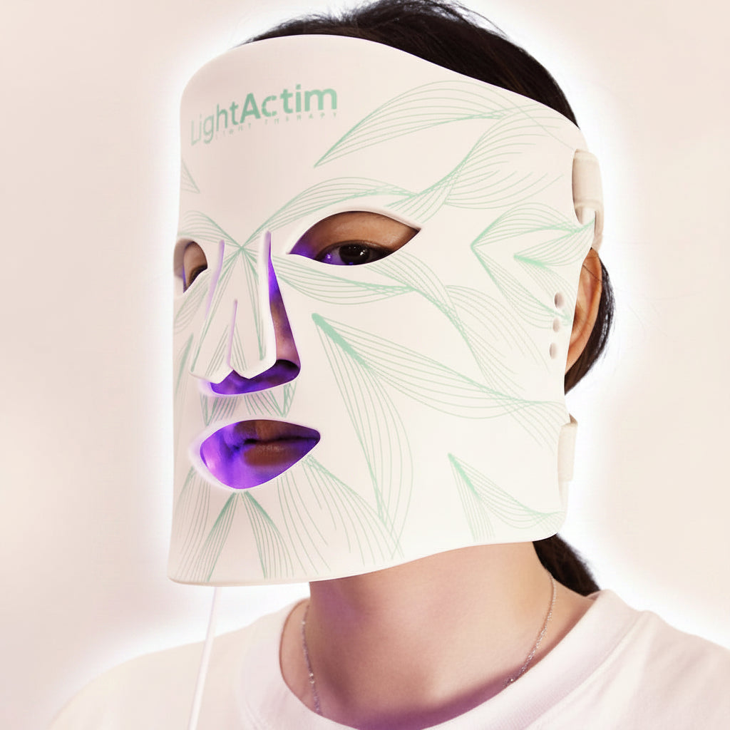 LED Light Actim Therapy Silicone Facial Mask - Online Beauty Cart