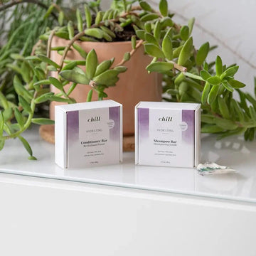 Hydrating Shampoo and Conditioner Bar Set - Online Beauty Cart