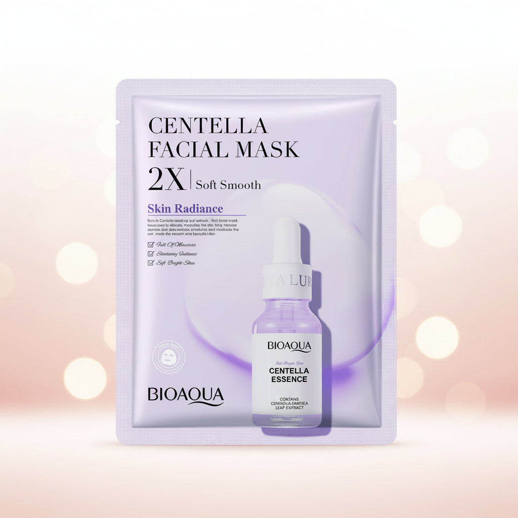 Collagen Face Mask Moisturizing Firming Face Sheet Mask Hyaluronic Acid Facial Masks Beauty Skin Care Gel Skin Care - Online Beauty Cart