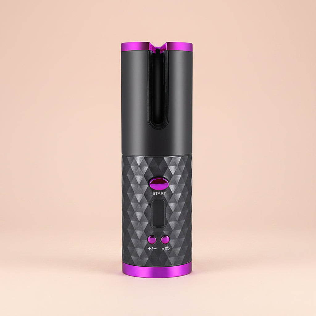 Rechargeable Automatic Hair Curler Women - Online Beauty Cart