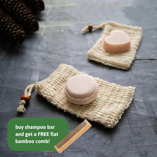 Nourishing Shampoo Bar (Unscented)