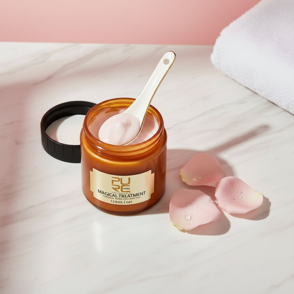 Smoothing Steam-Free Hair Mask - Online Beauty Cart