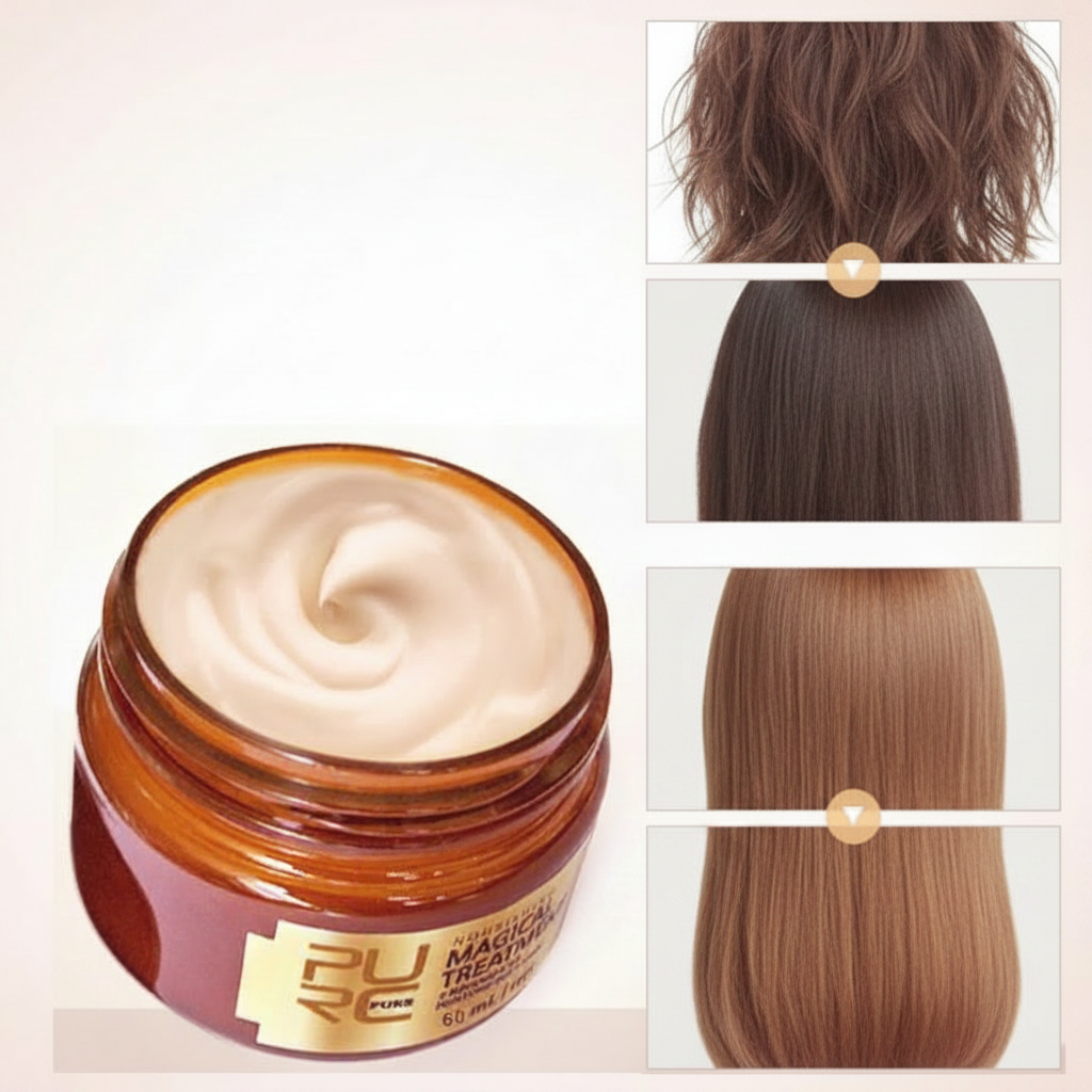 Smoothing Steam-Free Hair Mask - Online Beauty Cart