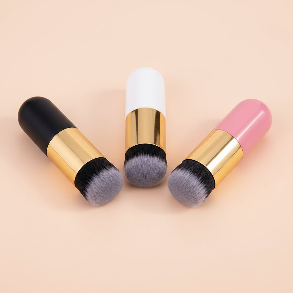 Chubby pier makeup brush - Online Beauty Cart