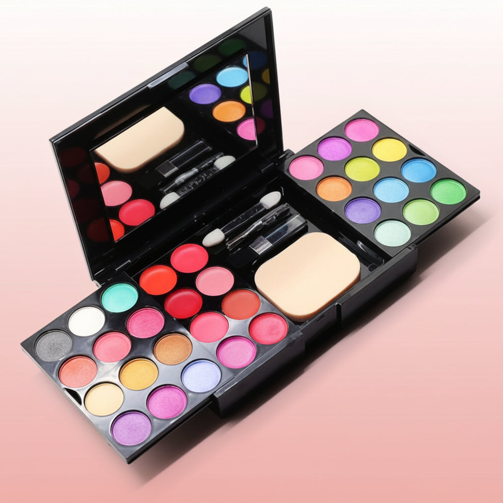 Luxe Full Face Makeup Gift Set - Online Beauty Cart