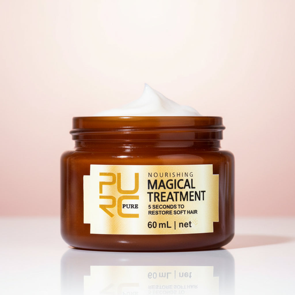 Smoothing Steam-Free Hair Mask - Online Beauty Cart