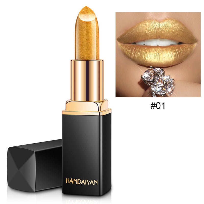 Aurora Colour-Changing Metallic Lipstick