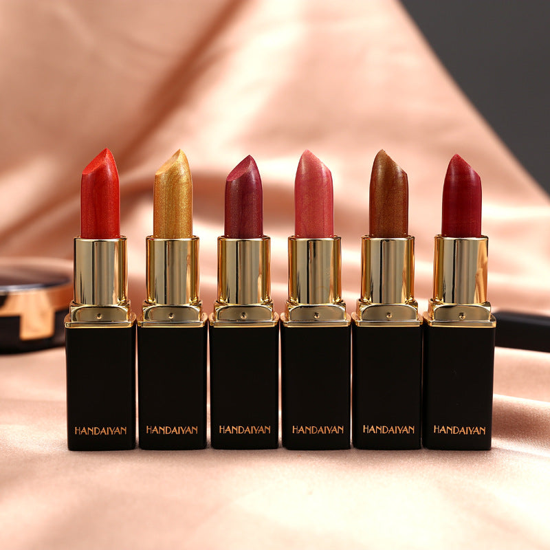 Aurora Colour-Changing Metallic Lipstick - Online Beauty Cart