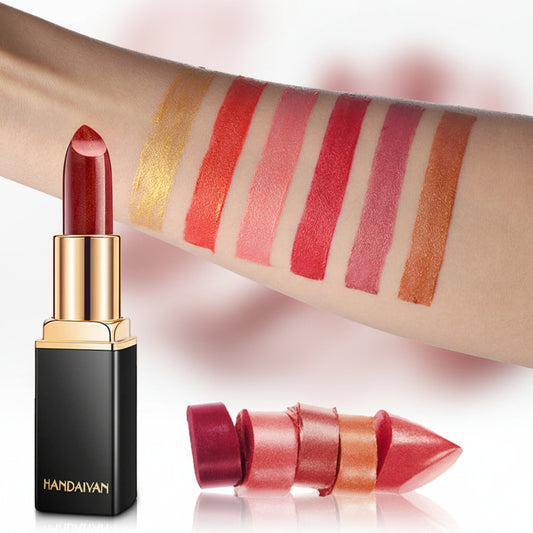 Aurora Colour-Changing Metallic Lipstick - Online Beauty Cart