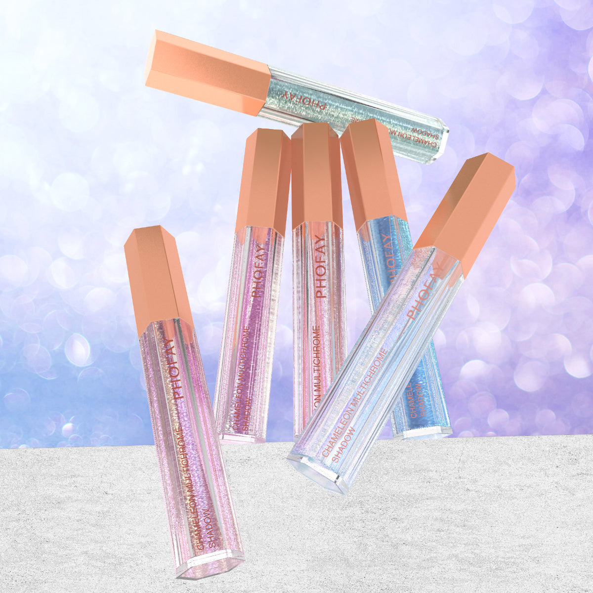 PHOFAY Chameleon Multichrome Shadow Bundle - Online Beauty Cart