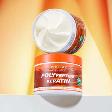 PHOFAY POLY KERATIN BURNT HAIR RESTORATION CREAM - Online Beauty Cart
