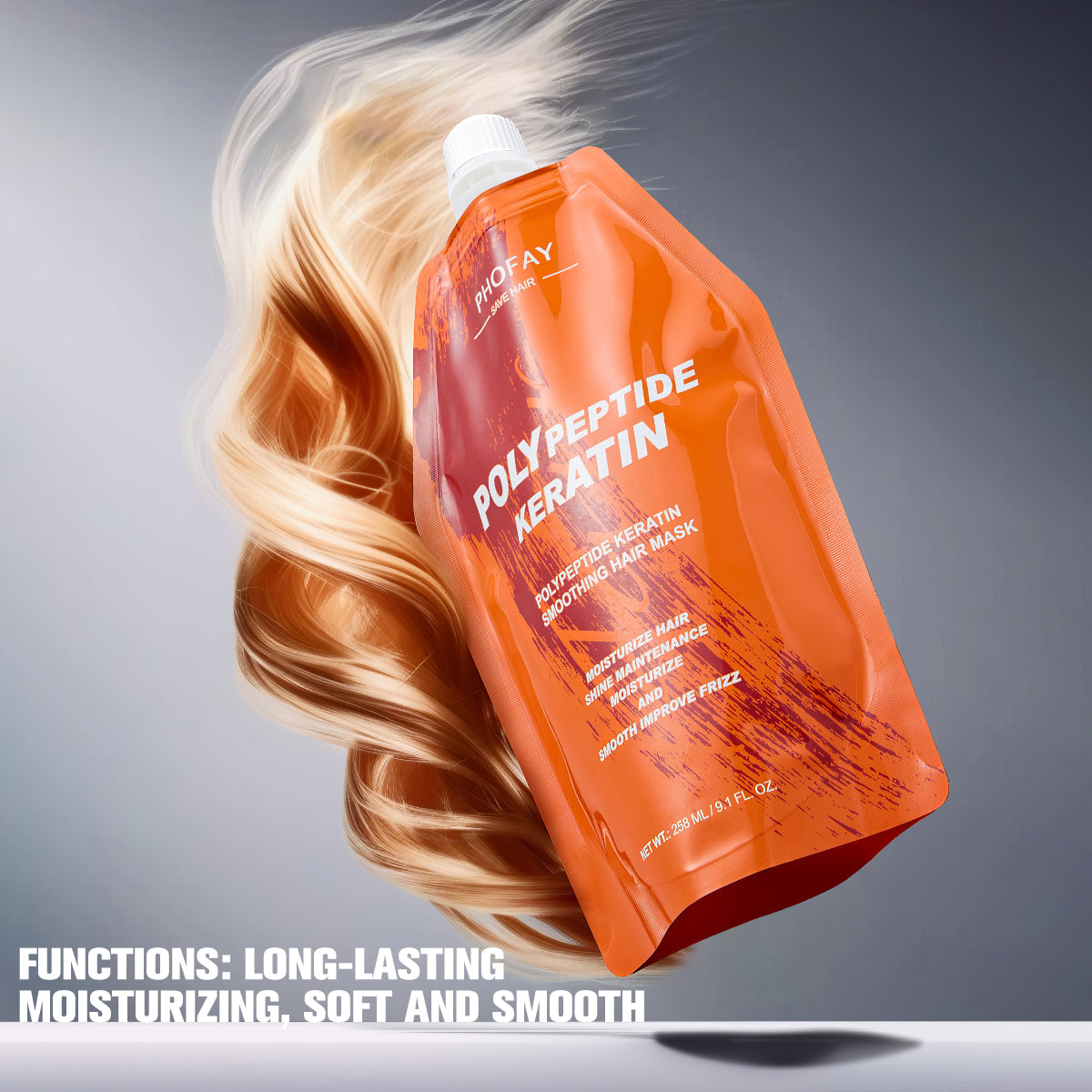 PHOFAY POLY KERATIN BURNT HAIR RESTORATION CREAM - Online Beauty Cart
