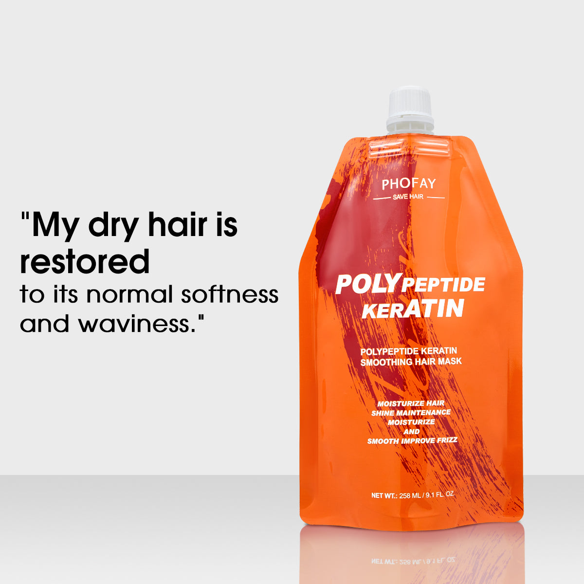 PHOFAY POLY KERATIN BURNT HAIR RESTORATION CREAM - Online Beauty Cart