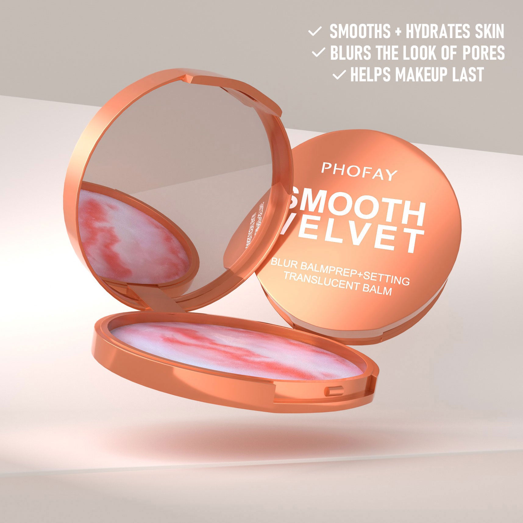 PHOFAY Waterproof Oil Control Setting Cream