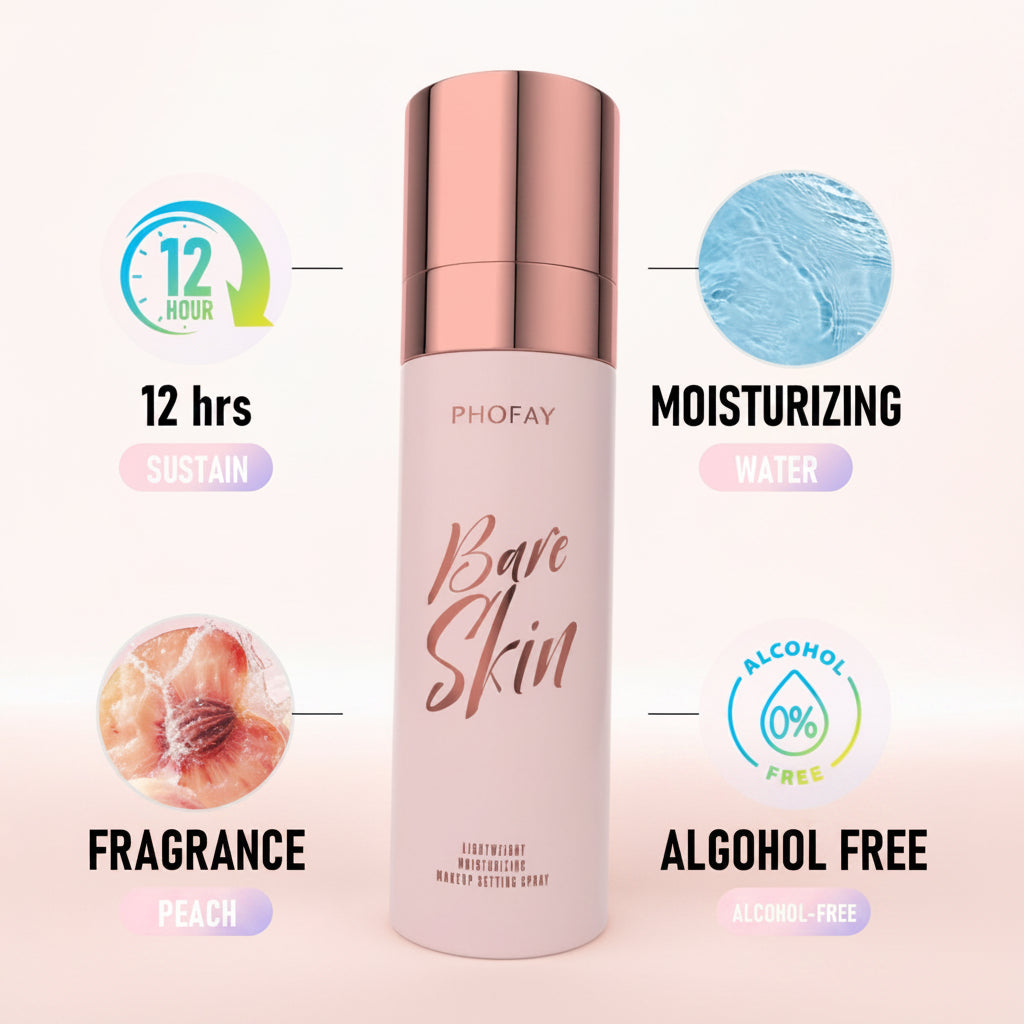 PHOFAY Moisturizing Setting Spray - Online Beauty Cart