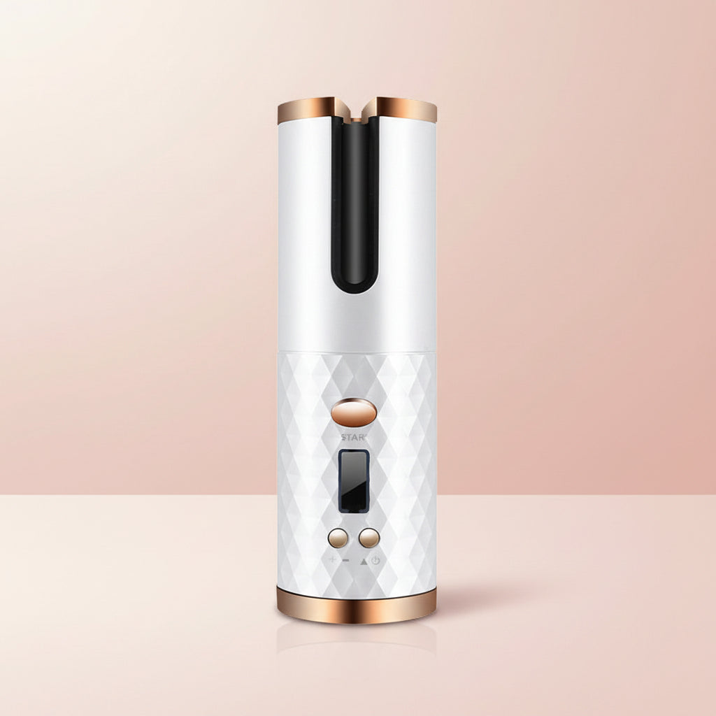 Rechargeable Automatic Hair Curler Women - Online Beauty Cart
