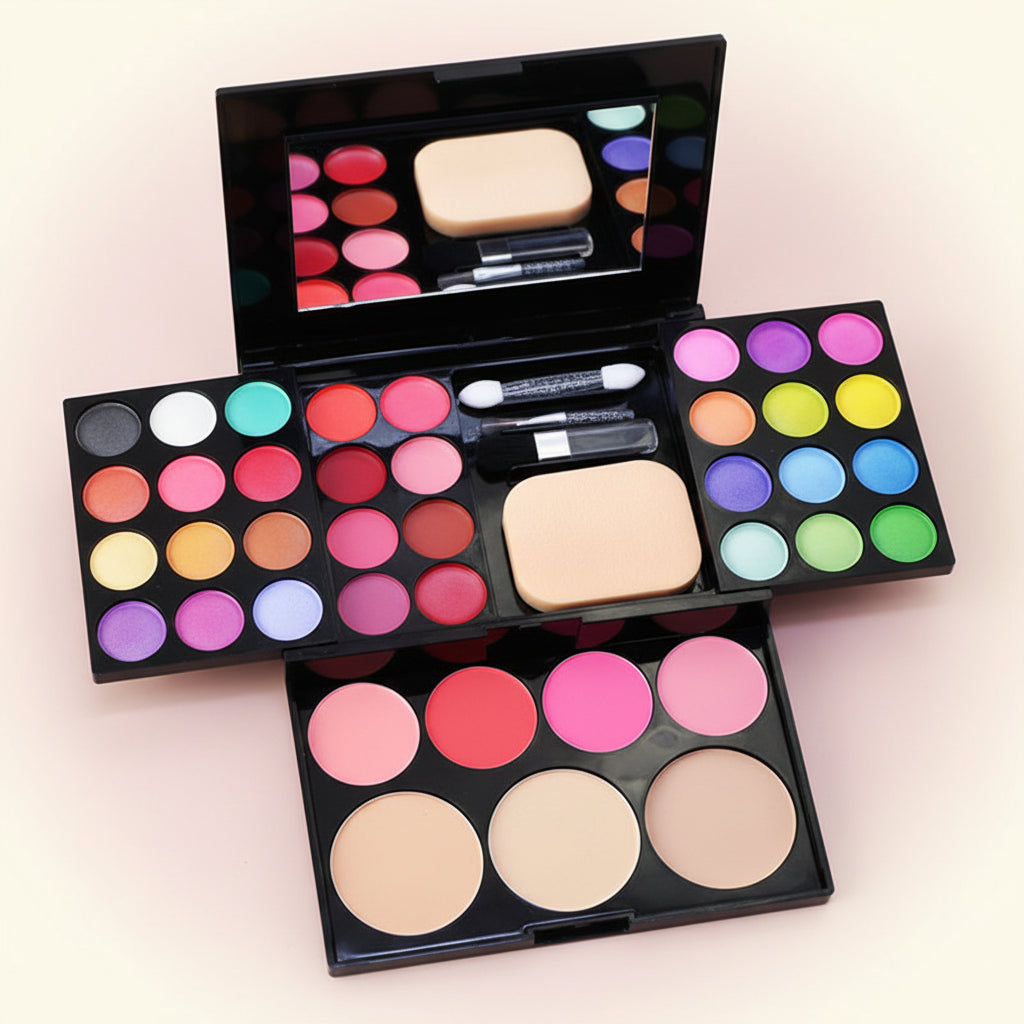 Luxe Full Face Makeup Gift Set - Online Beauty Cart