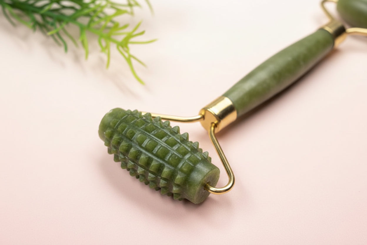 Jade Roller Massager - Online Beauty Cart
