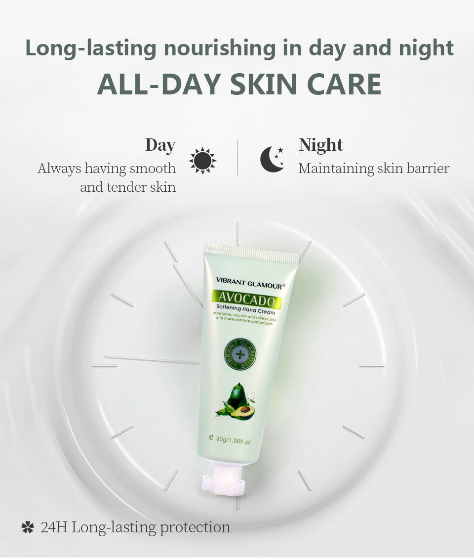 VIBRANT Avocado Hand Cream - Online Beauty Cart