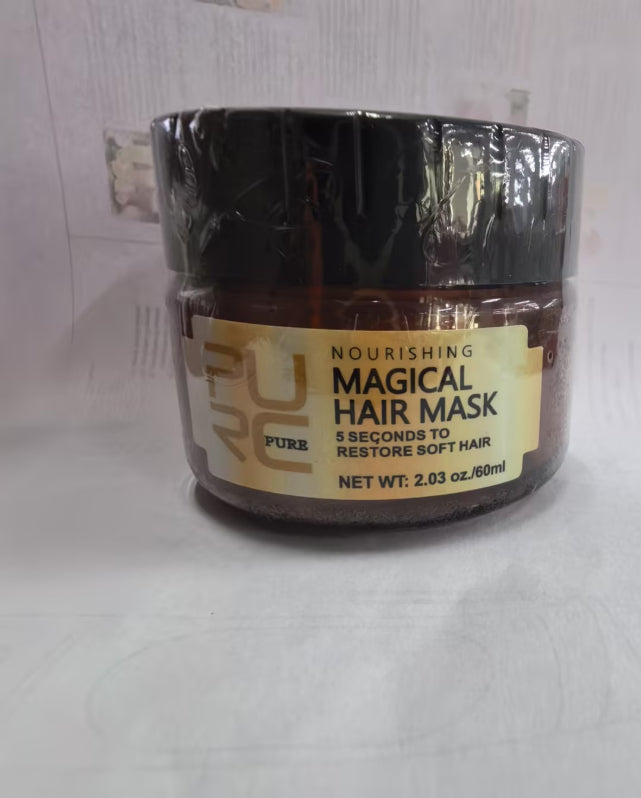 Smoothing Steam-Free Hair Mask