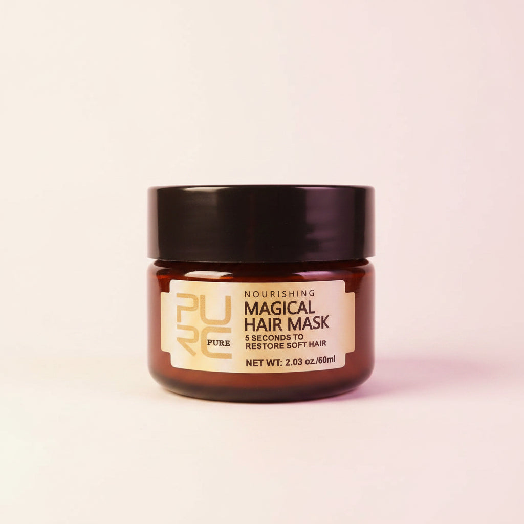 Smoothing Steam-Free Hair Mask - Online Beauty Cart
