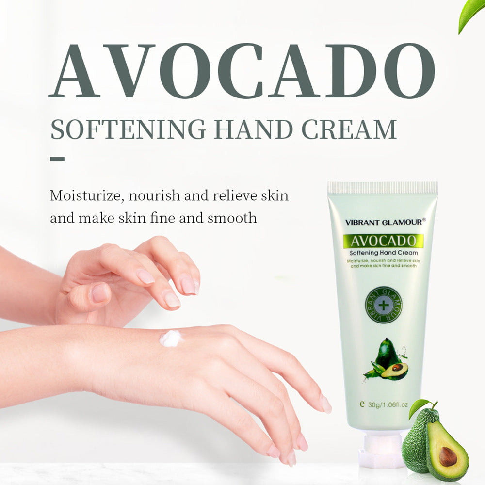 VIBRANT Avocado Hand Cream - Online Beauty Cart