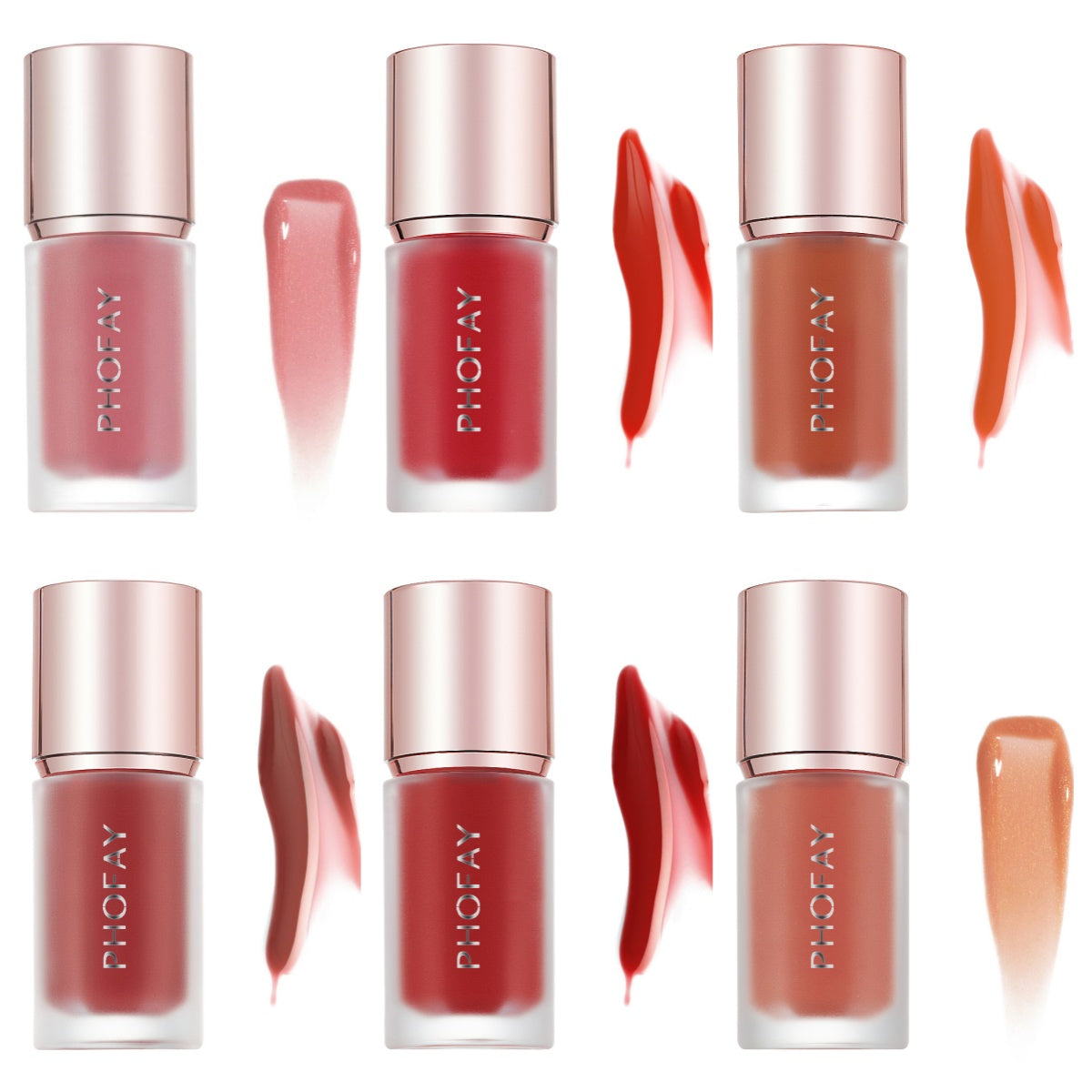 PHOFAY Mousse Liquid Blush - Online Beauty Cart