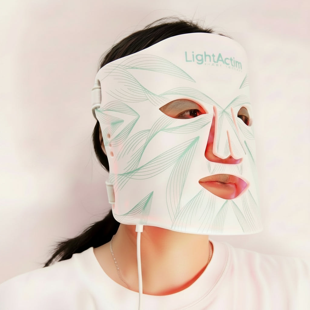 LED Light Actim Therapy Silicone Facial Mask - Online Beauty Cart