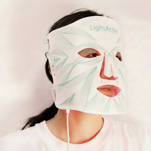 LED Light Actim Therapy Silicone Facial Mask - Online Beauty Cart