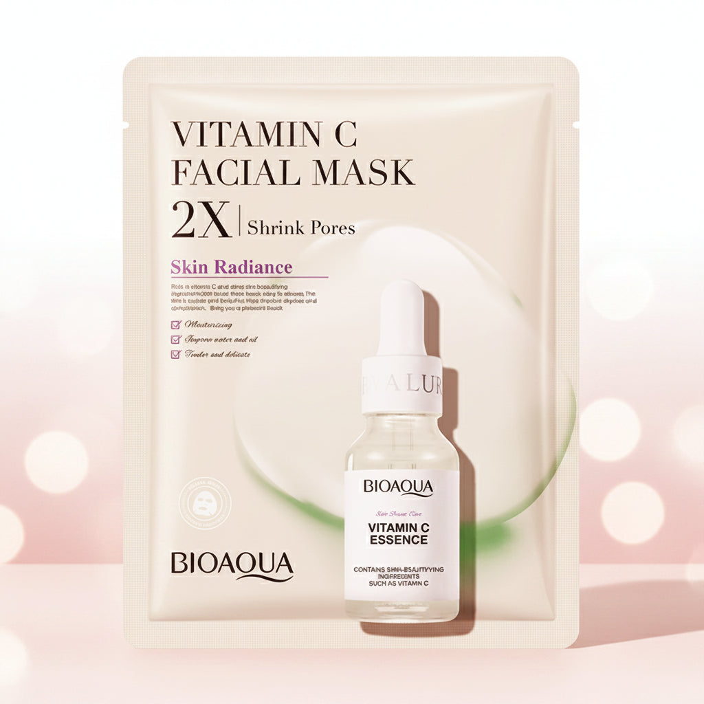Collagen Face Mask Moisturizing Firming Face Sheet Mask Hyaluronic Acid Facial Masks Beauty Skin Care Gel Skin Care - Online Beauty Cart