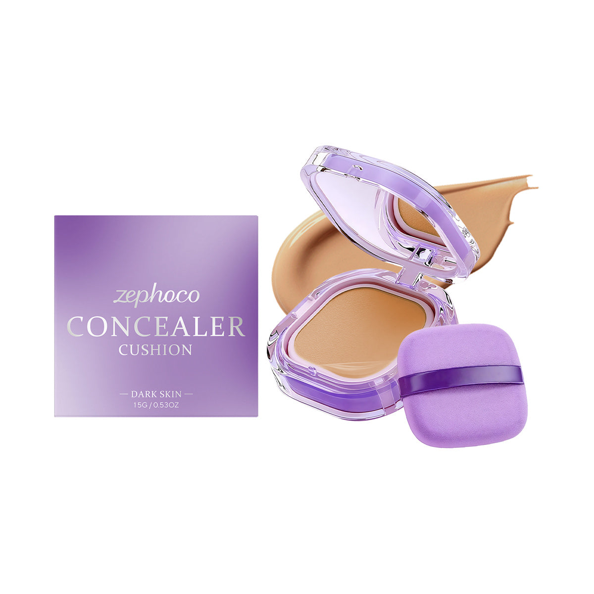 Zephoco Air Cushion Foundation - Online Beauty Cart