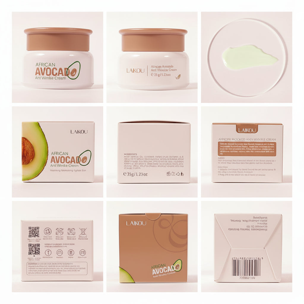Avocado Nourishing Repair Cream - Online Beauty Cart