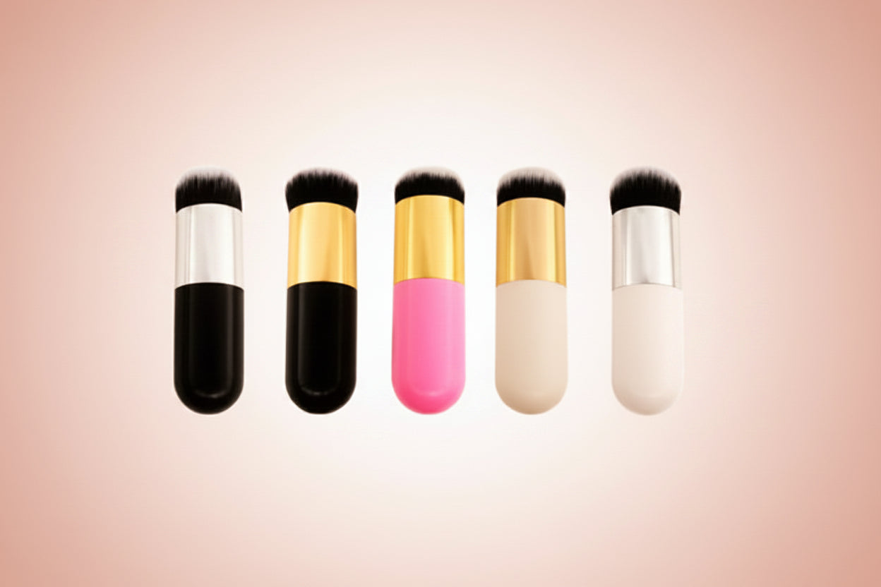 Chubby pier makeup brush - Online Beauty Cart