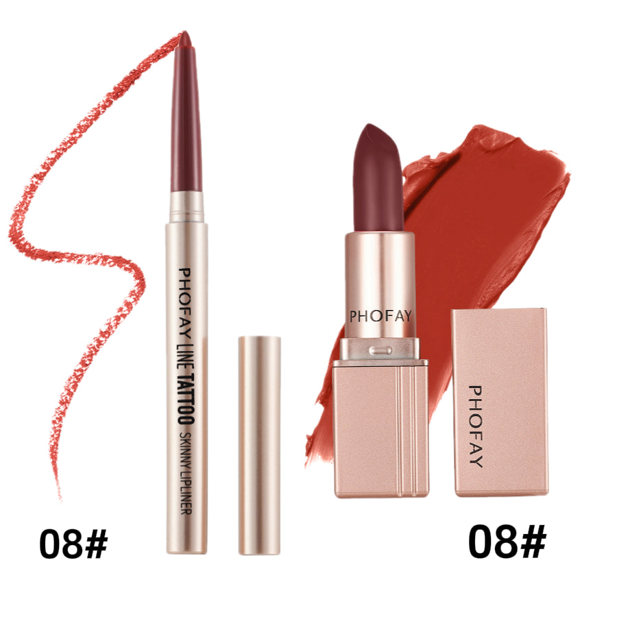 PHOFAY Matte Lipstick - Online Beauty Cart