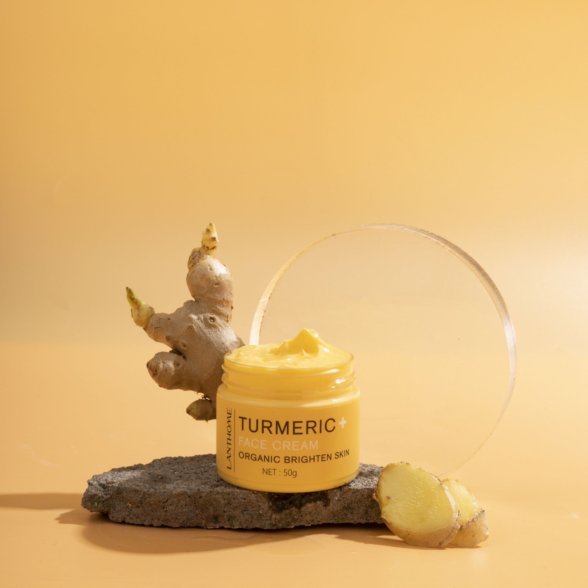Lantehome Turmeric Essential Oil Skin Care Set - Online Beauty Cart
