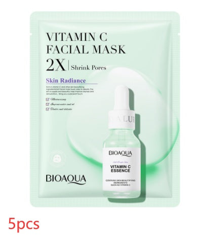 Collagen Face Mask Moisturizing Firming Face Sheet Mask Hyaluronic Acid Facial Masks Beauty Skin Care Gel Skin Care - Online Beauty Cart