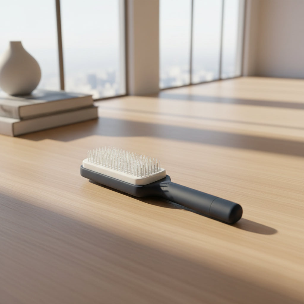 4 In 1 Self Cleaning Hair Brush - Online Beauty Cart