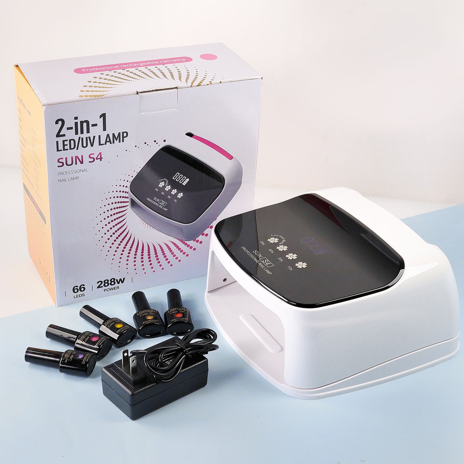 Sun Cordless UV LED Nail Lamp - Online Beauty Cart