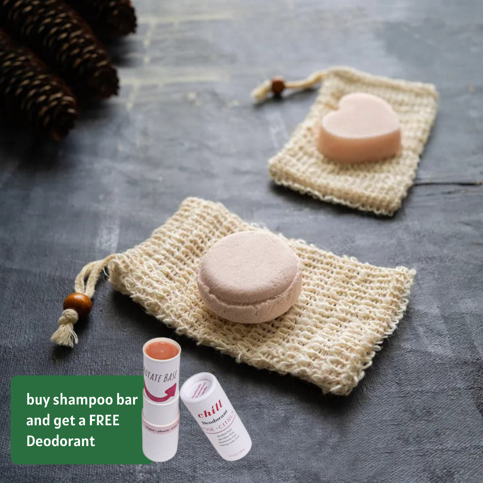 Nourishing Shampoo Bar (Unscented) - Online Beauty Cart
