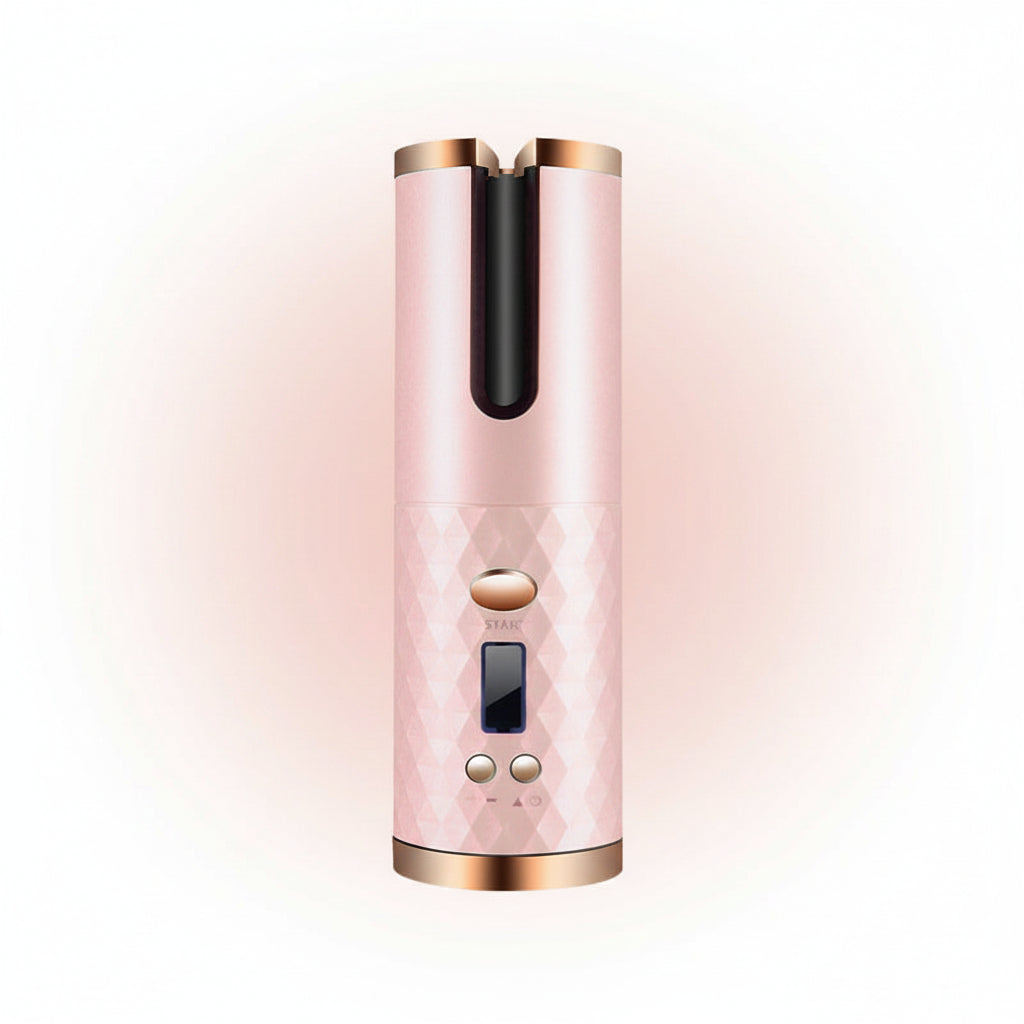 Rechargeable Automatic Hair Curler Women - Online Beauty Cart