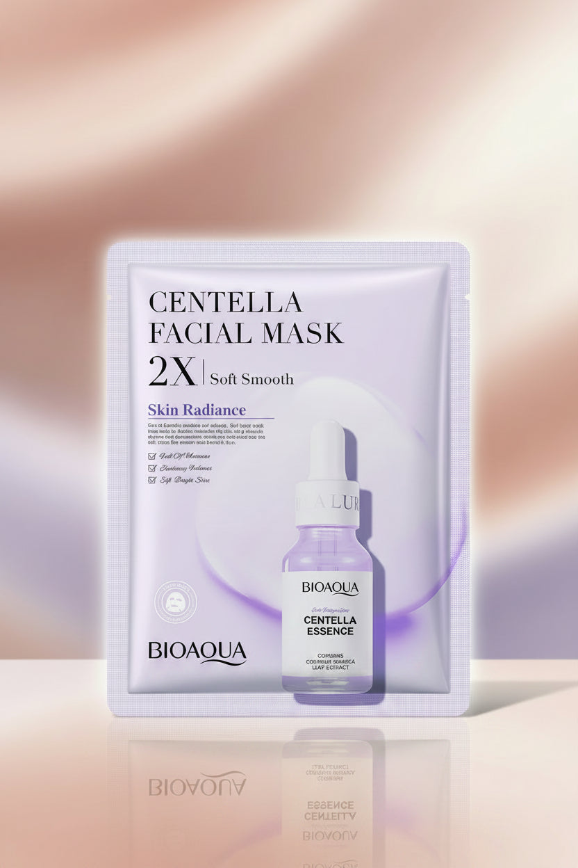 Collagen Face Mask Moisturizing Firming Face Sheet Mask Hyaluronic Acid Facial Masks Beauty Skin Care Gel Skin Care - Online Beauty Cart