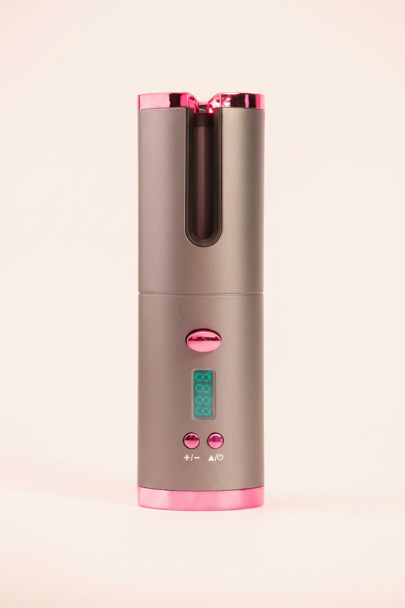 Rechargeable Automatic Hair Curler Women - Online Beauty Cart