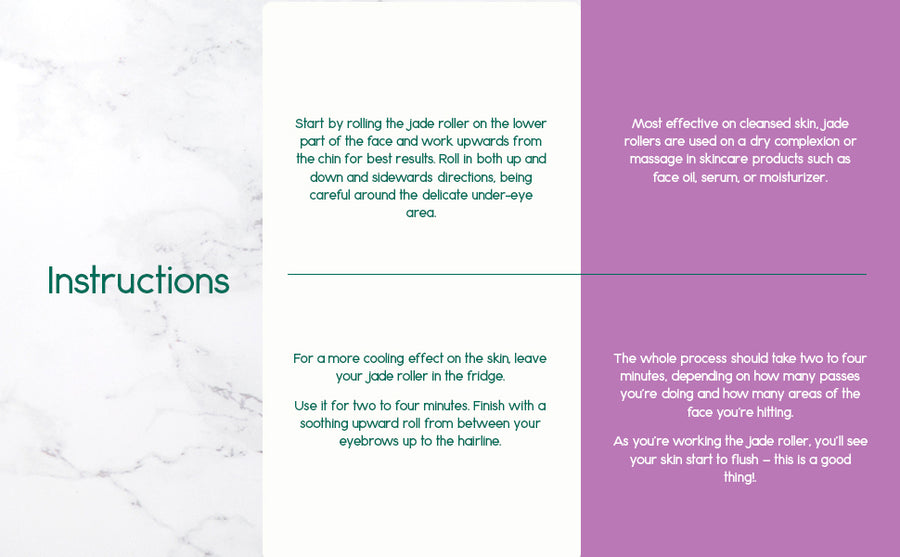 Jade Roller & Gua Sha Gift Box - Online Beauty Cart