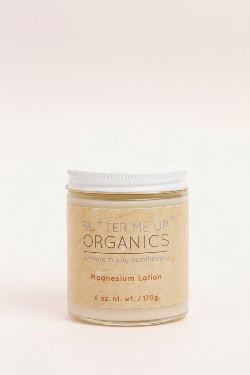 Organic Magnesium Body Lotion - Online Beauty Cart