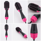 2-in-1 Blowout Hair Brush