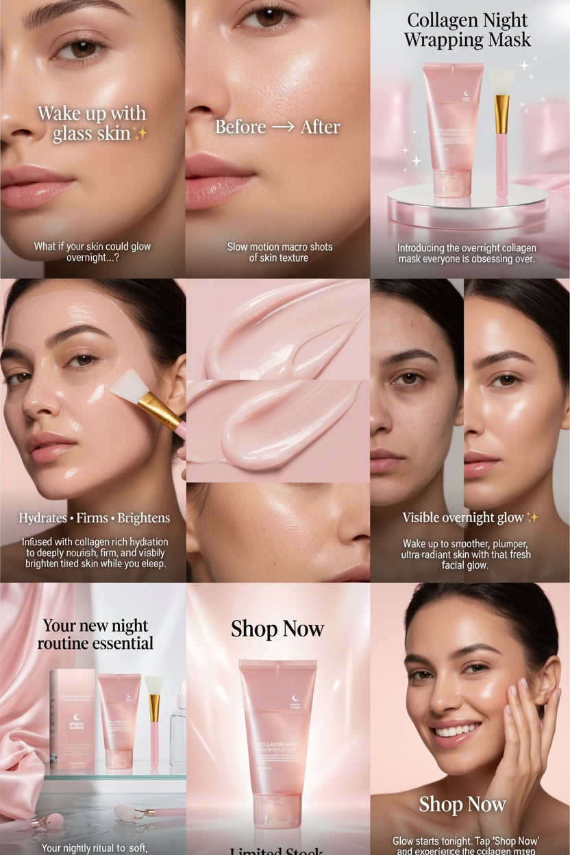 Face Night Mask - Online Beauty Cart