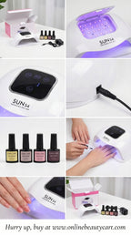 Sun Cordless UV LED Nail Lamp