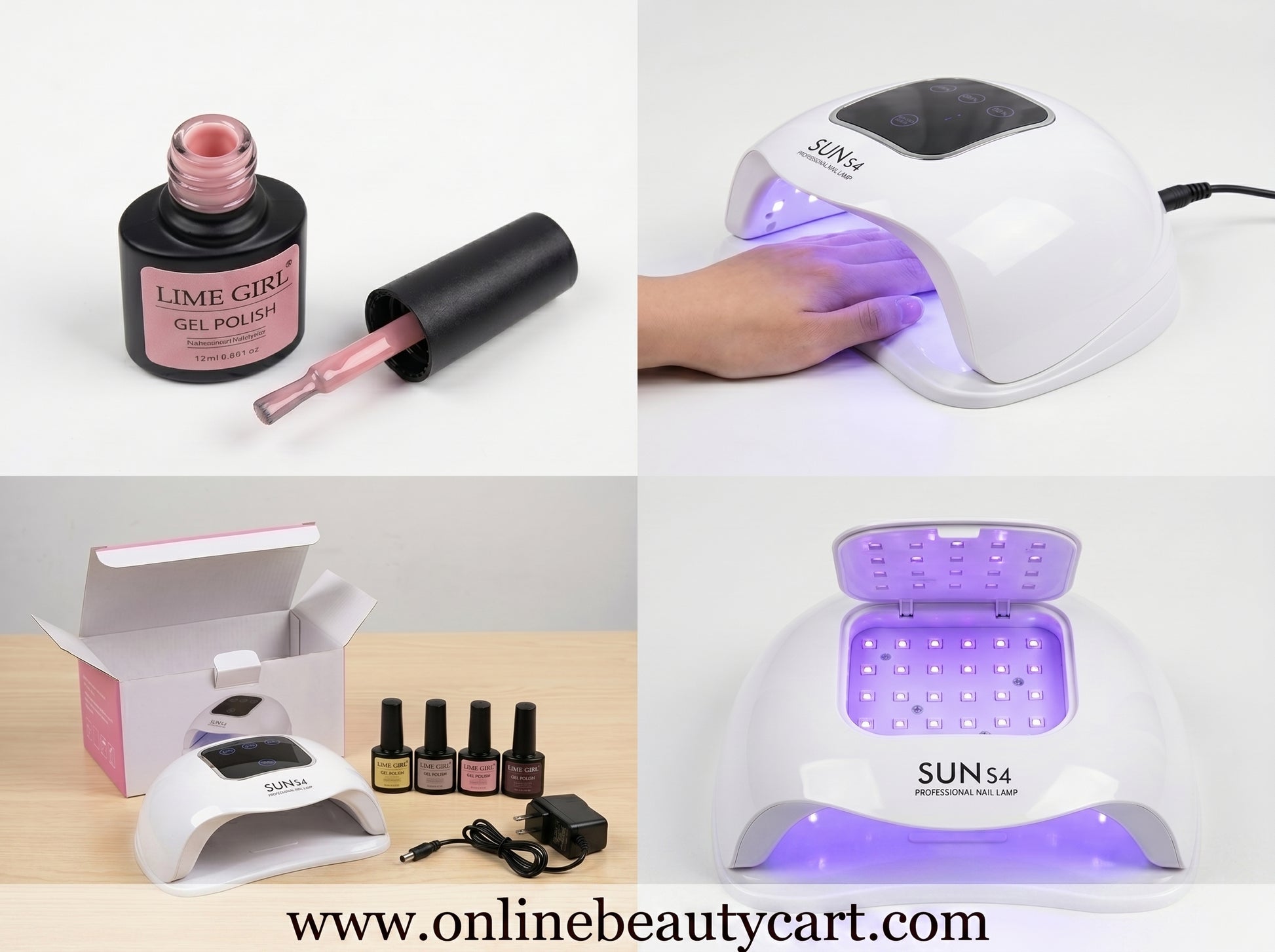 Sun Cordless UV LED Nail Lamp - Online Beauty Cart