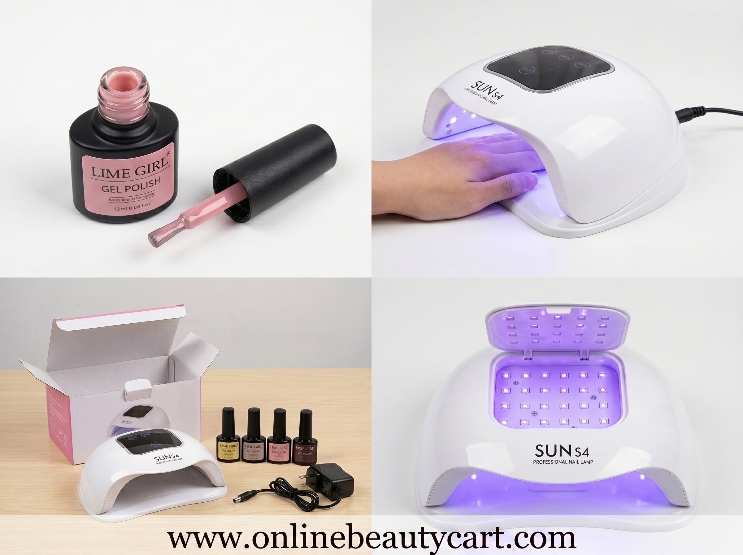 Sun Cordless UV LED Nail Lamp