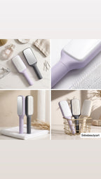 4 In 1 Self Cleaning Hair Brush